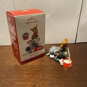 Hallmark Keepsake Christmas Ornament 2014‎ THE LAST STRAW Tom and Jerry   H78